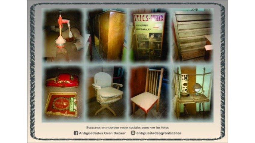 Edición especial de la venta de garaje de Gran Bazaar